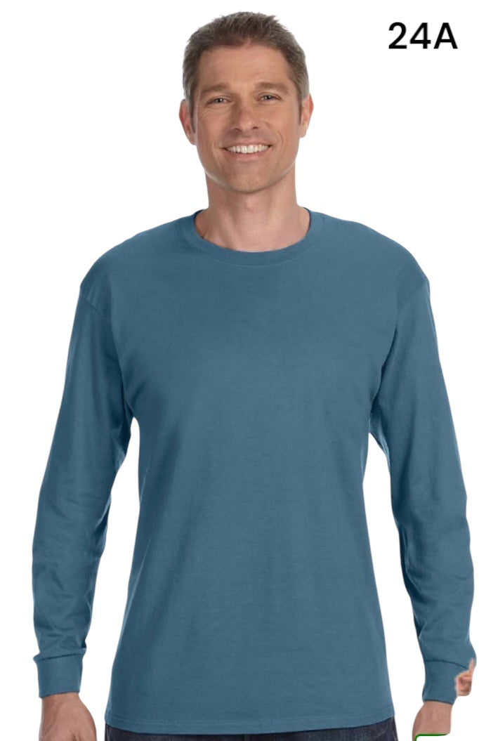 g540 Gildan Adult Heavy Cotton™ Long-Sleeve T-Shirt