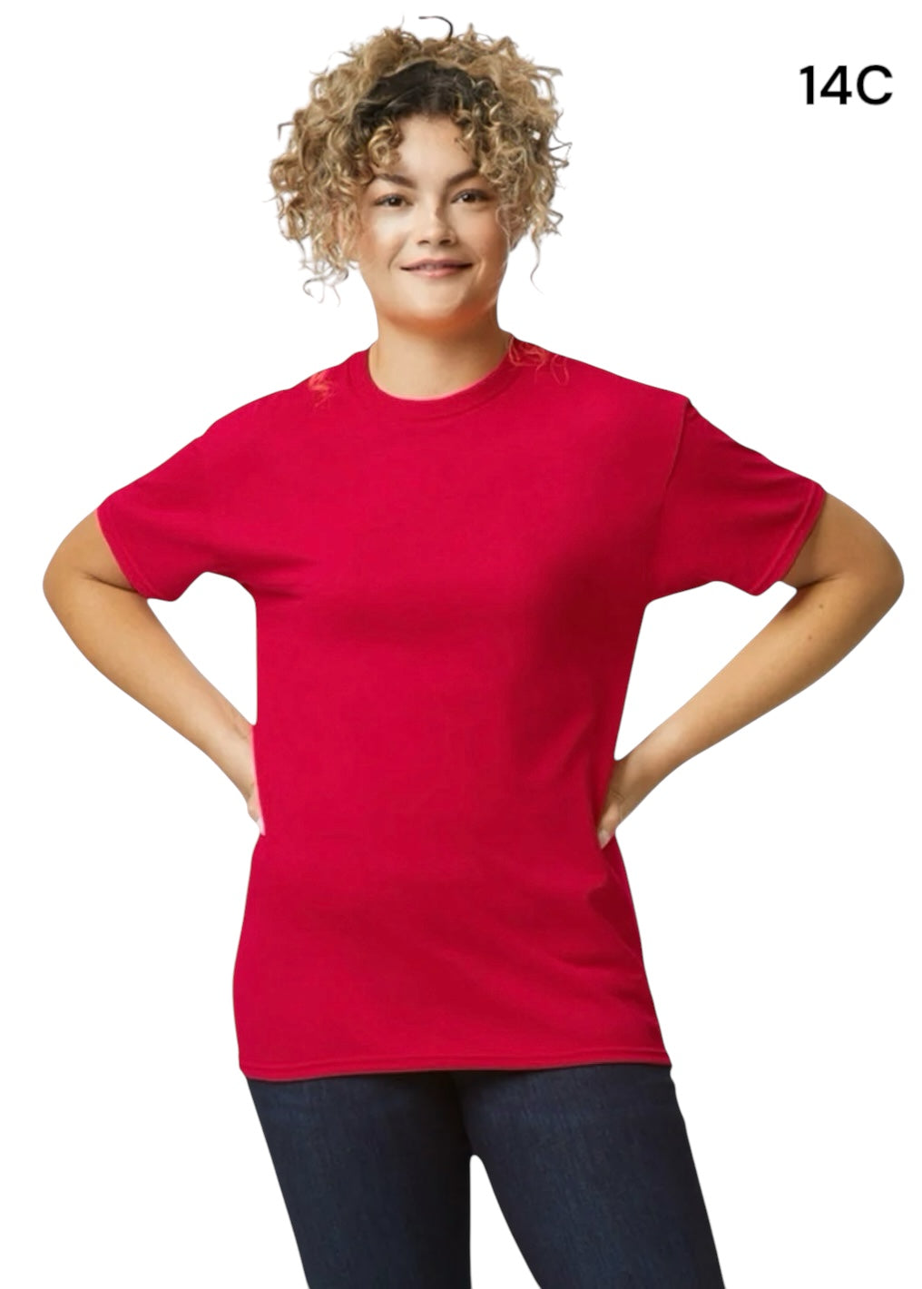 Gildan G8000 DryBlend T-Shirt (S-3XL) PL 50%, CO 50%