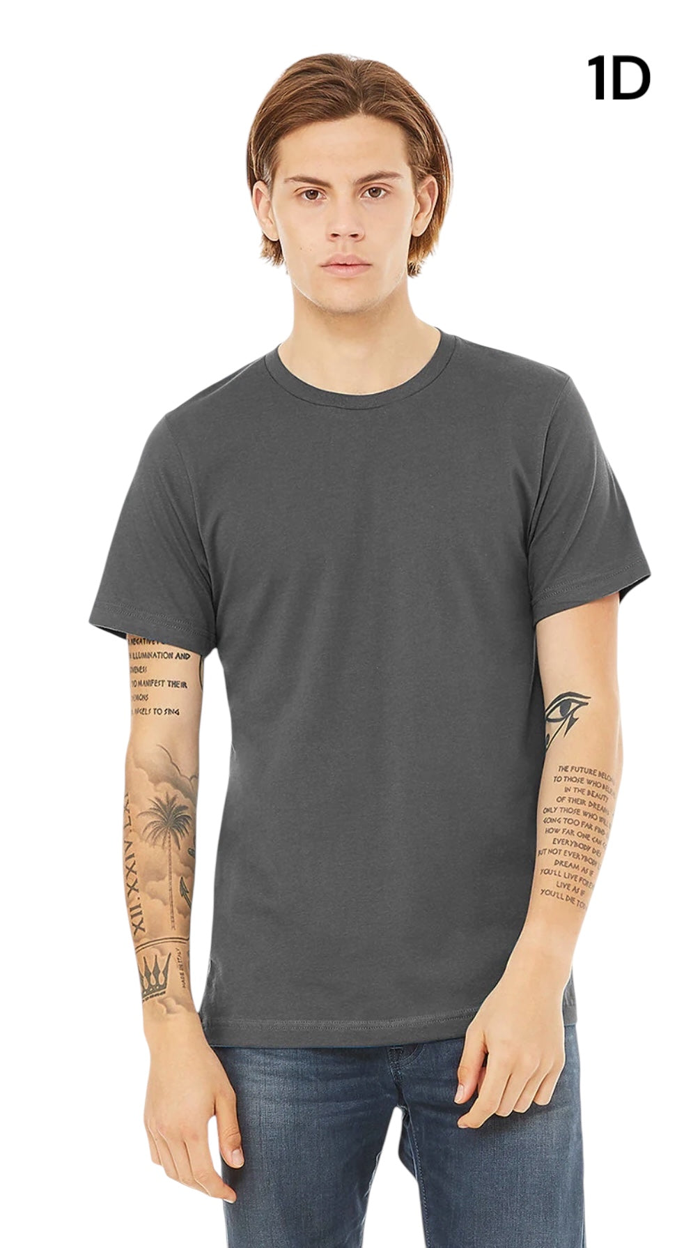 3001 BELLA UNISEX JERSEY SHORT SLEEVE TEE ( 2XL - 5XL)