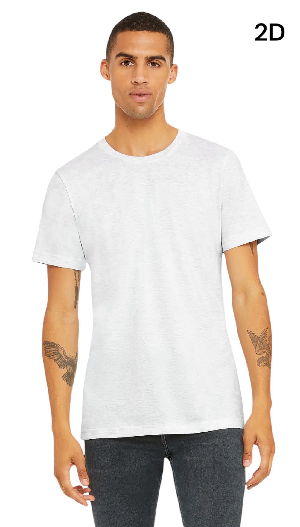 3001 BELLA UNISEX JERSEY SHORT SLEEVE TEE ( 2XL - 5XL)