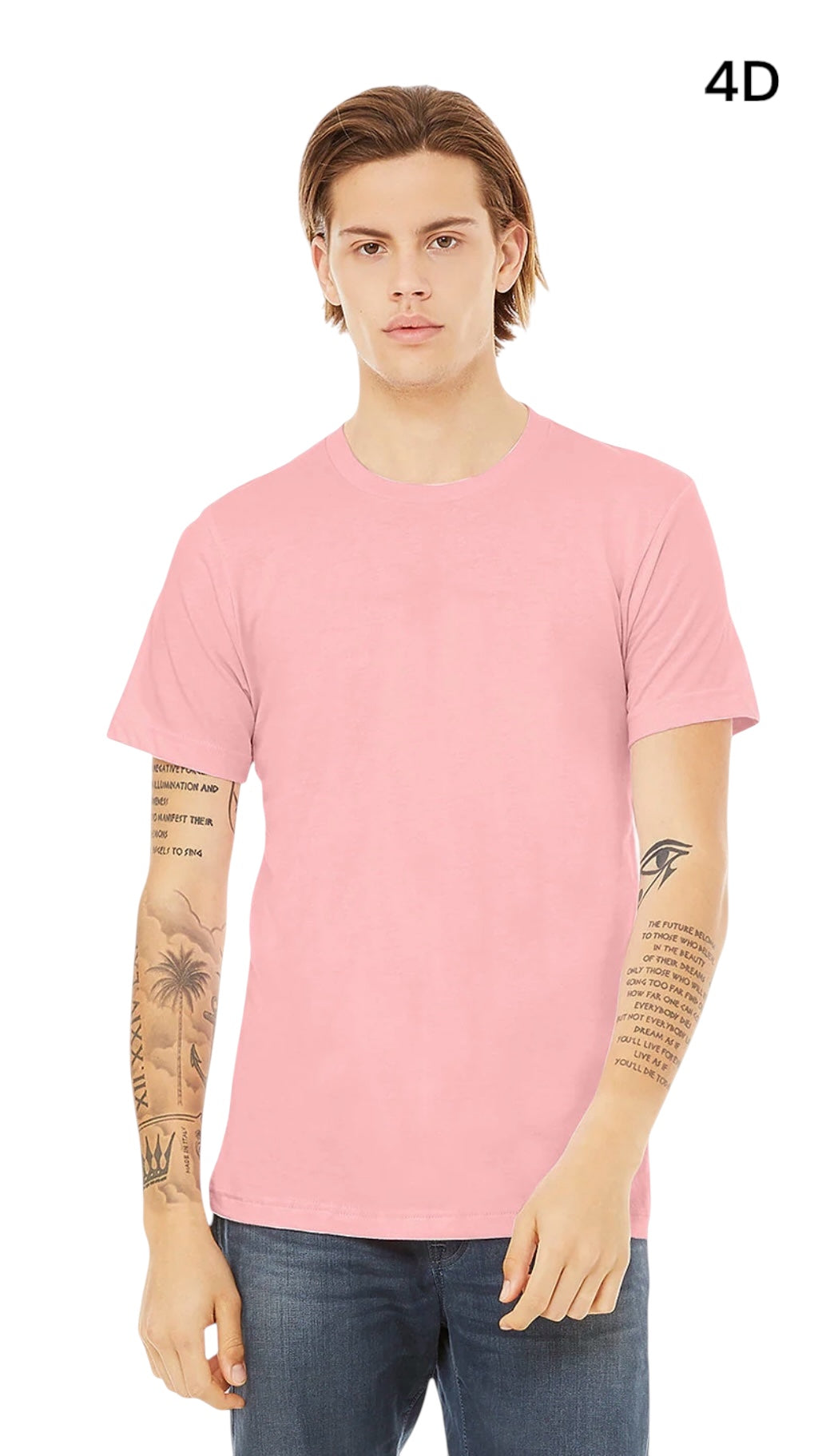 3001 BELLA UNISEX JERSEY SHORT SLEEVE TEE ( 2XL - 5XL)