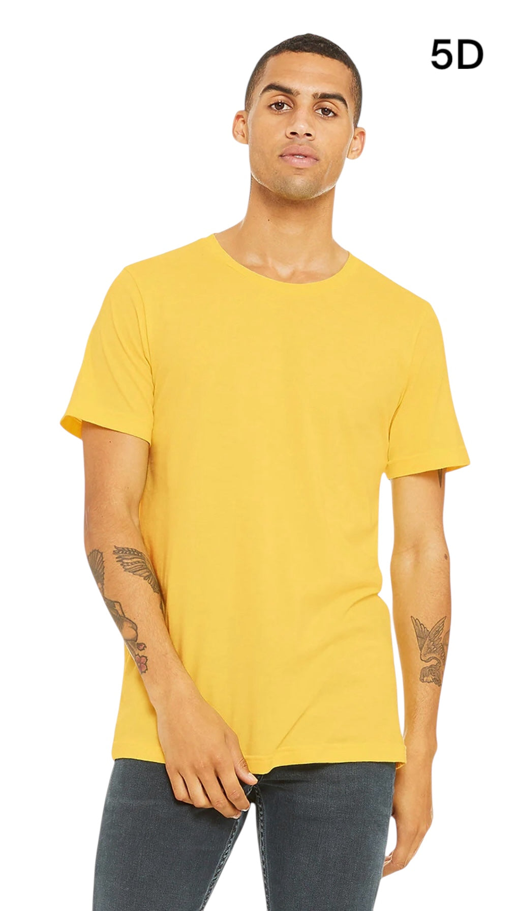 3001 BELLA UNISEX JERSEY SHORT SLEEVE TEE ( 2XL - 5XL)