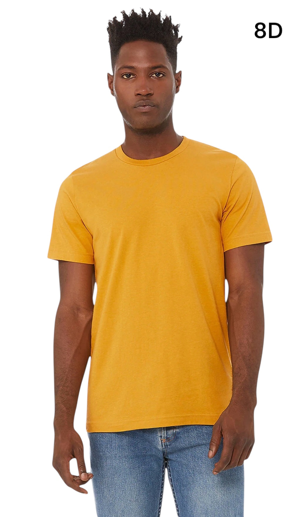 3001 BELLA UNISEX JERSEY SHORT SLEEVE TEE ( 2XL - 5XL)