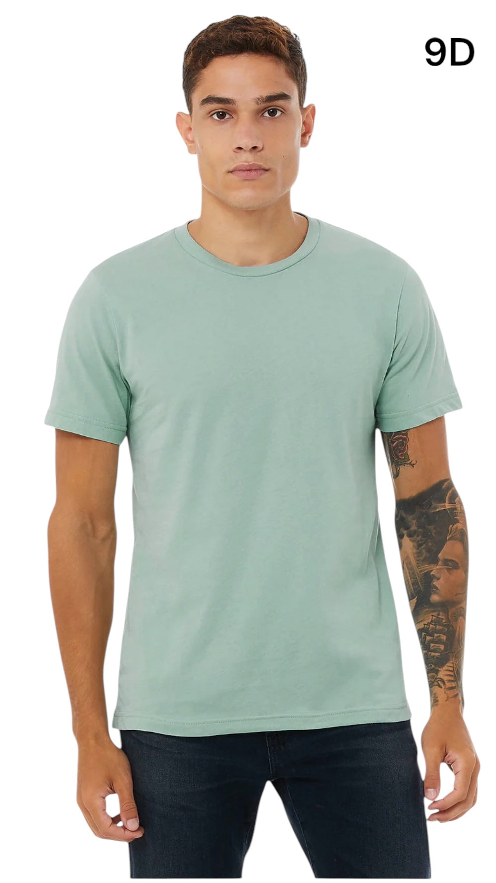 3001 BELLA UNISEX JERSEY SHORT SLEEVE TEE ( 2XL - 5XL)