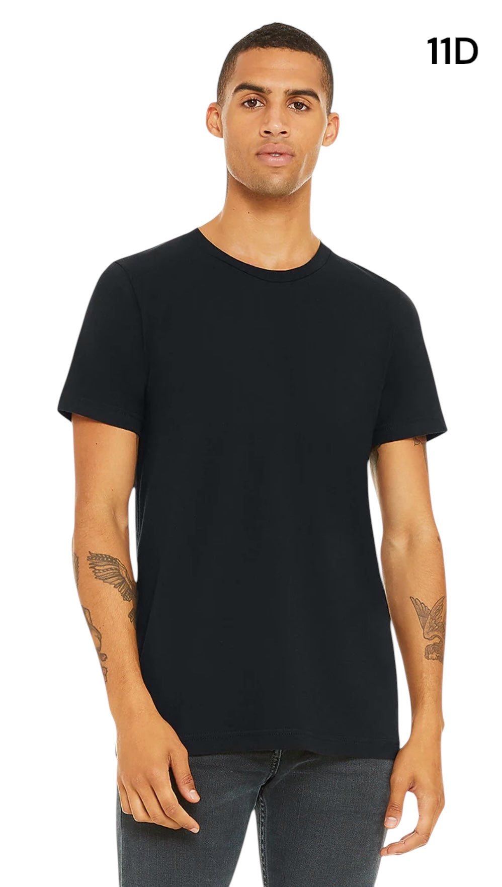 3001 BELLA UNISEX JERSEY SHORT SLEEVE TEE ( 2XL - 5XL)