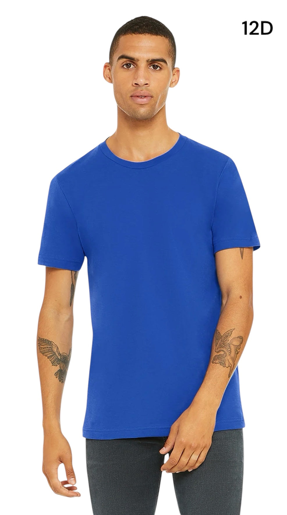 3001 BELLA UNISEX JERSEY SHORT SLEEVE TEE ( 2XL - 5XL)