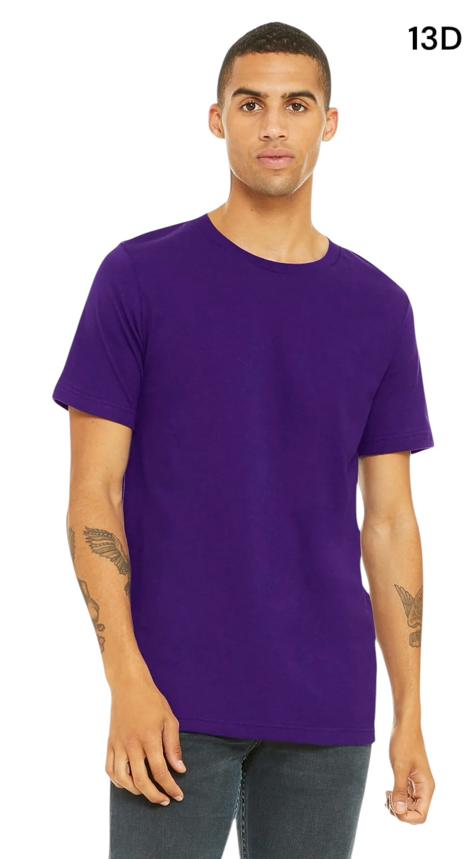 3001 BELLA UNISEX JERSEY SHORT SLEEVE TEE ( 2XL - 5XL)