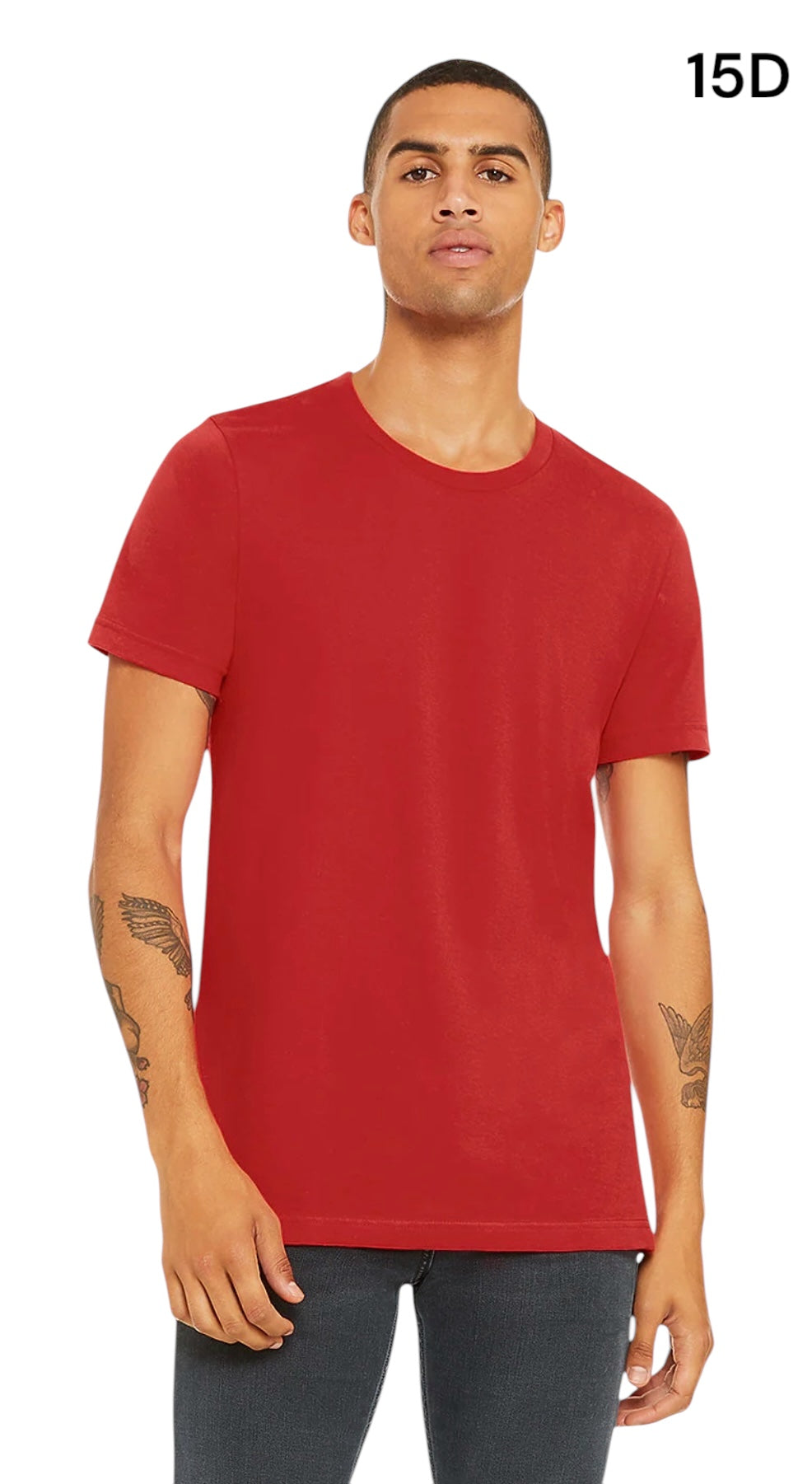 3001 BELLA UNISEX JERSEY SHORT SLEEVE TEE ( 2XL - 5XL)
