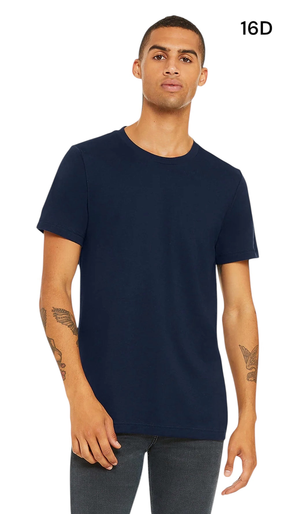 3001 BELLA UNISEX JERSEY SHORT SLEEVE TEE ( 2XL - 5XL)