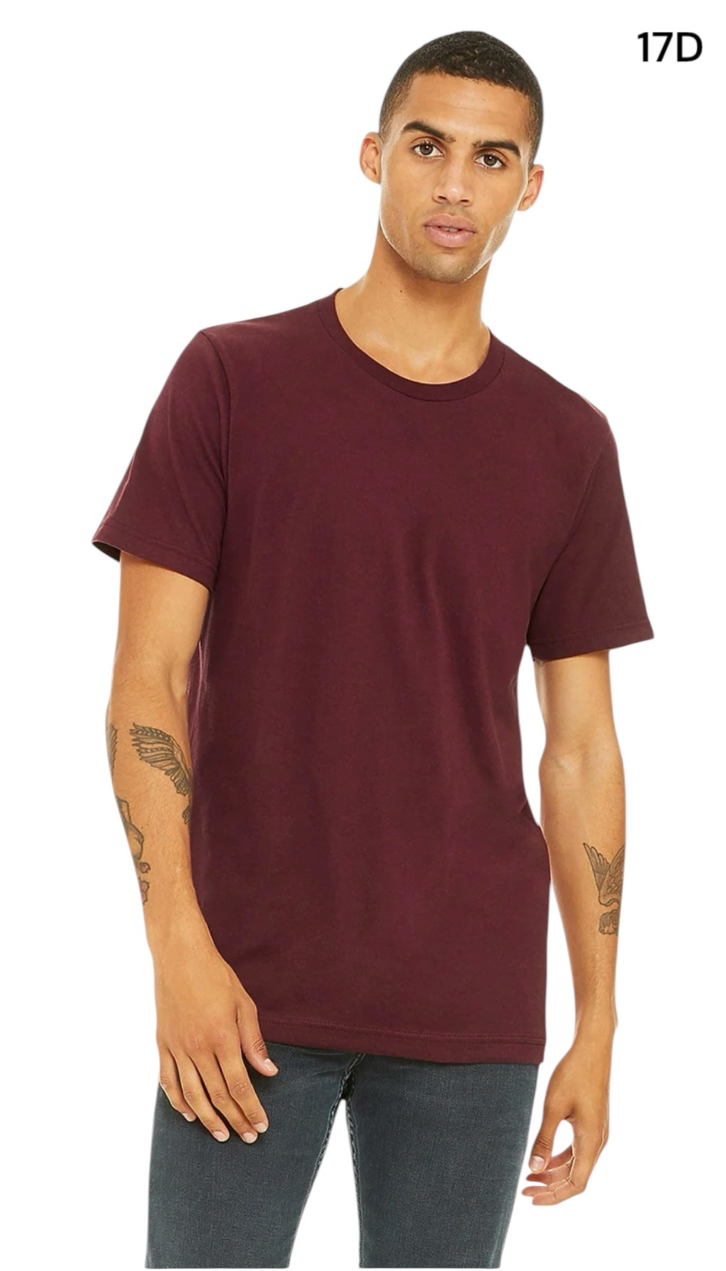 3001 BELLA UNISEX JERSEY SHORT SLEEVE TEE ( 2XL - 5XL)