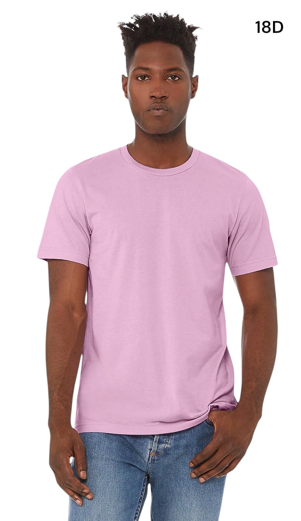 3001 BELLA UNISEX JERSEY SHORT SLEEVE TEE ( 2XL - 5XL)