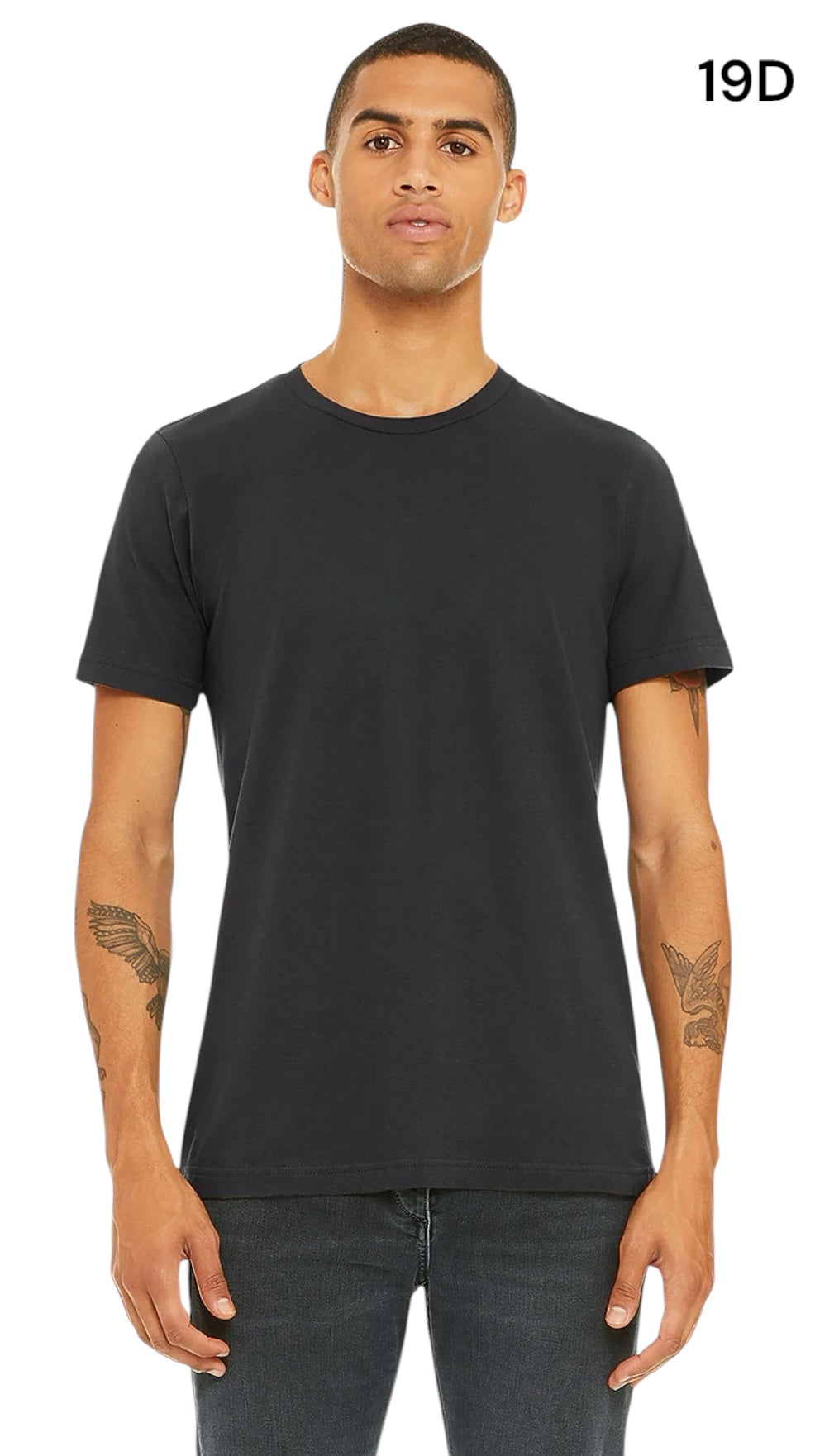 3001 BELLA UNISEX JERSEY SHORT SLEEVE TEE ( 2XL - 5XL)