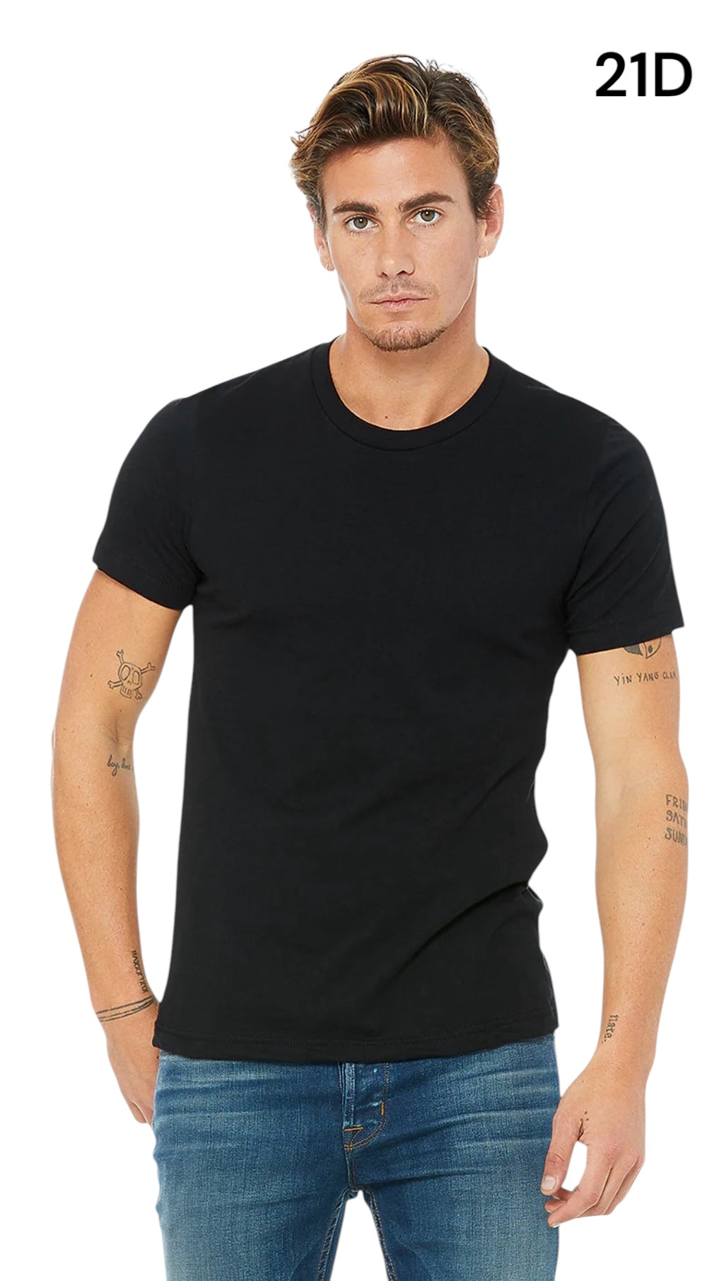 3001 BELLA UNISEX JERSEY SHORT SLEEVE TEE ( 2XL - 5XL)