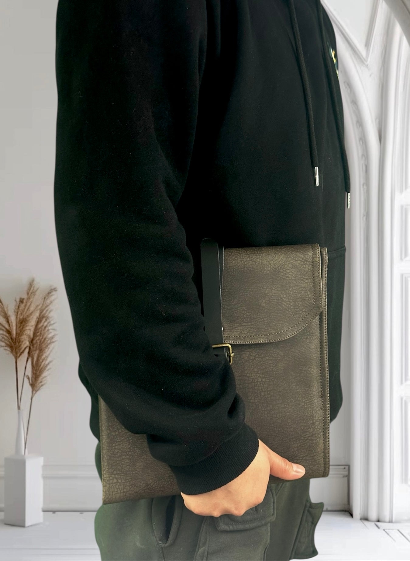Leather Pencil Bag