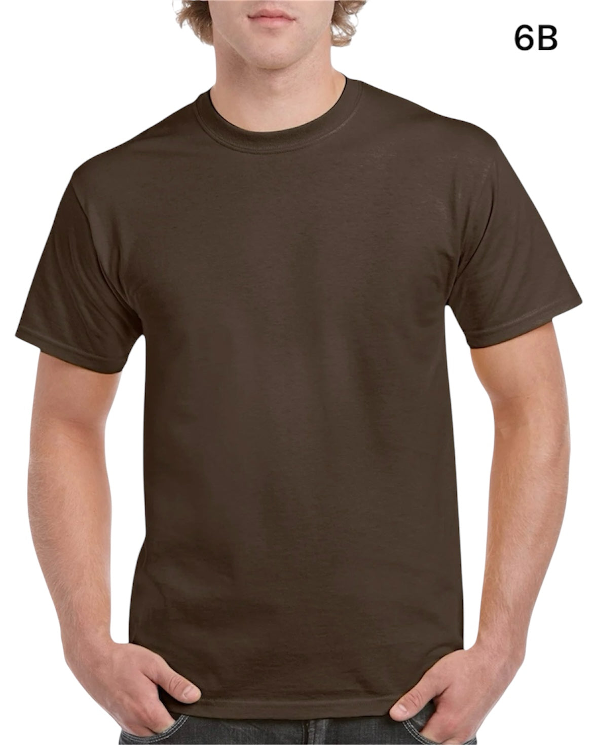 GILDAN Heavy Cotton G5000 Adult T-shirt 5.3 oz (153 gm) (2XL,3XL, 4XL, 5XL)