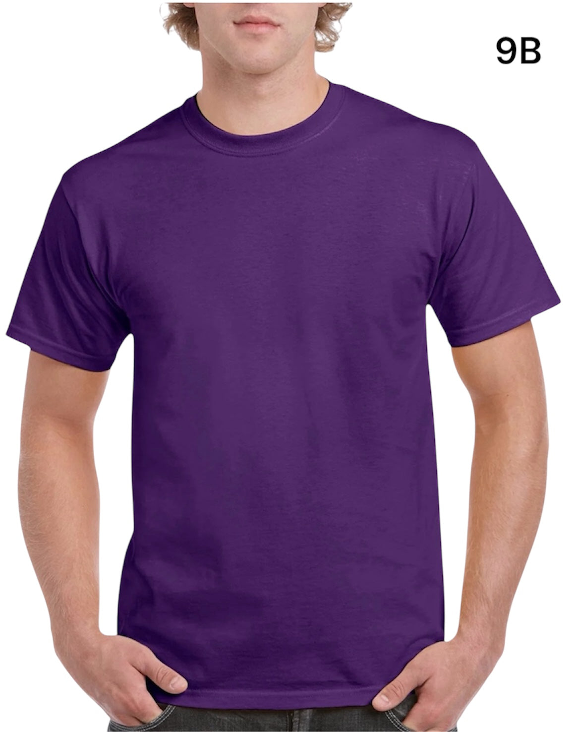 GILDAN Heavy Cotton G5000 Adult T-shirt 5.3 oz (153 gm) (2XL,3XL, 4XL, 5XL)