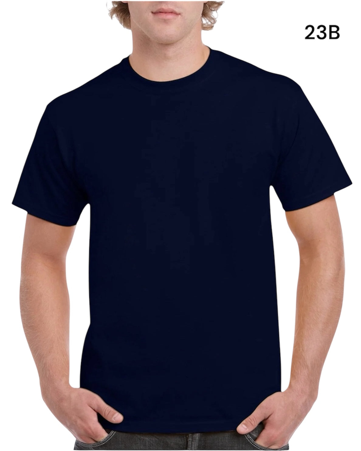 GILDAN Heavy Cotton G5000 Adult T-shirt 5.3 oz (153 gm) (2XL,3XL, 4XL, 5XL)