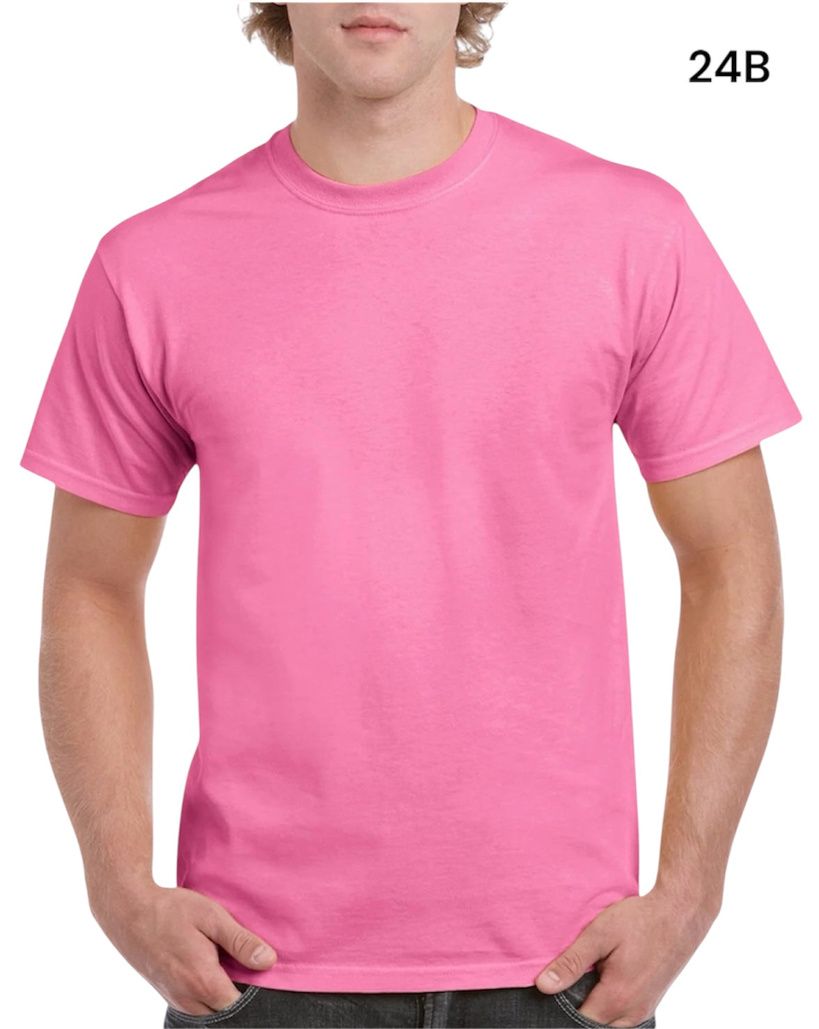 GILDAN Heavy Cotton G5000 Adult T-shirt 5.3 oz (153 gm) (2XL,3XL, 4XL, 5XL)